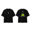 NITROZEN // "MON JAI" ZUBEEN GARG TRIBUTE OVERSIZED TEE (240 GSM)